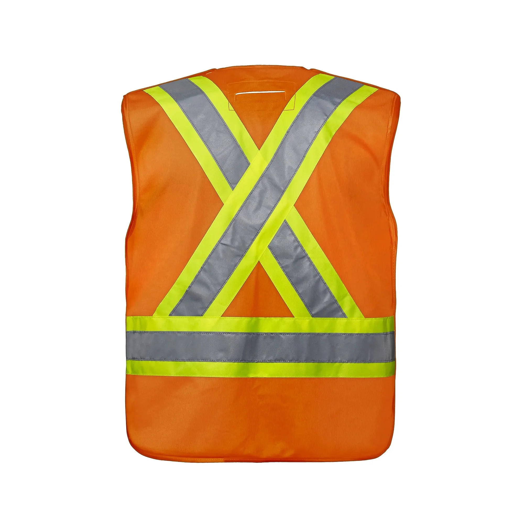 HI-VIS TEAR-AWAY SAFETY VEST (L01145)