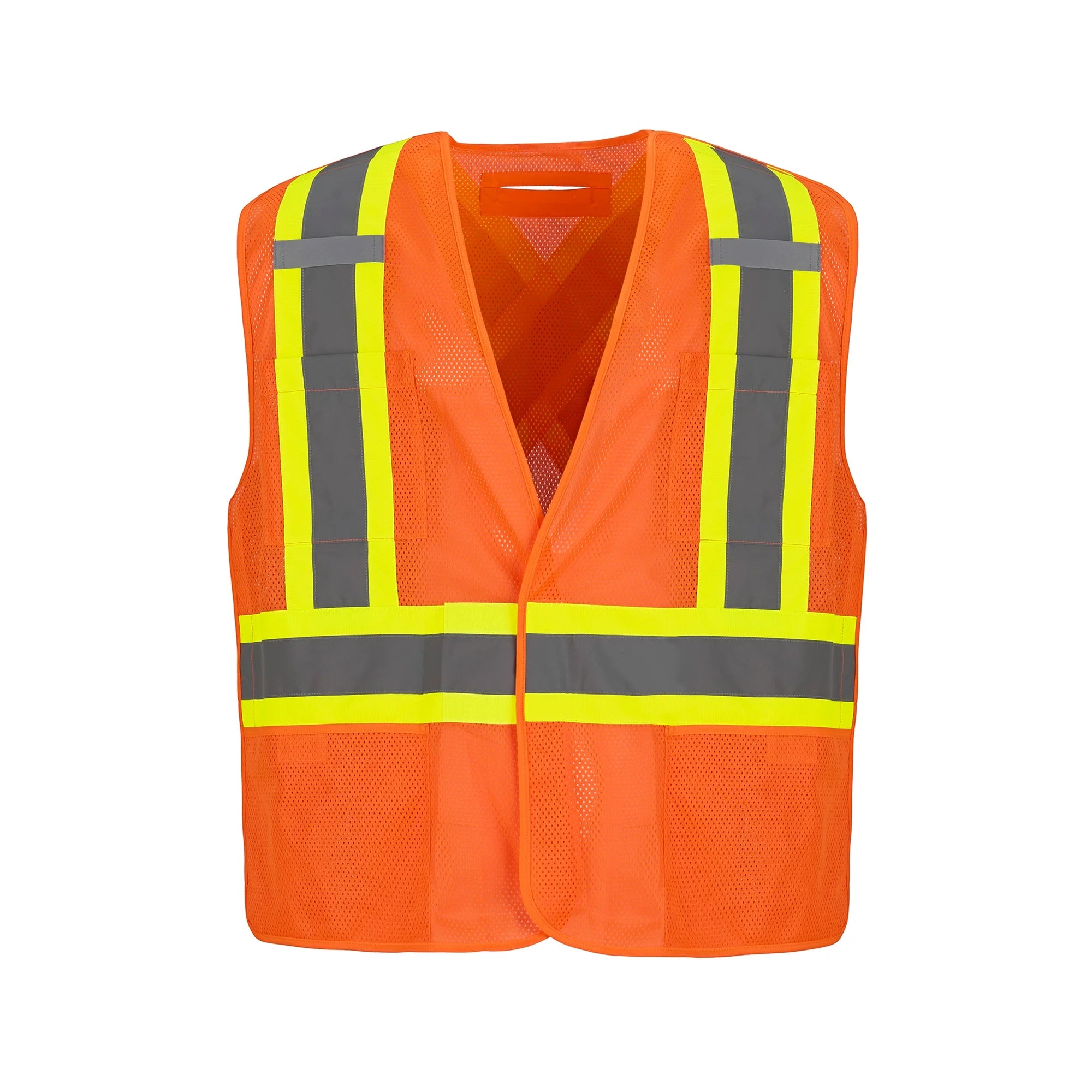 HI-VIS MESH TEAR-AWAY SAFETY VEST (L01155)