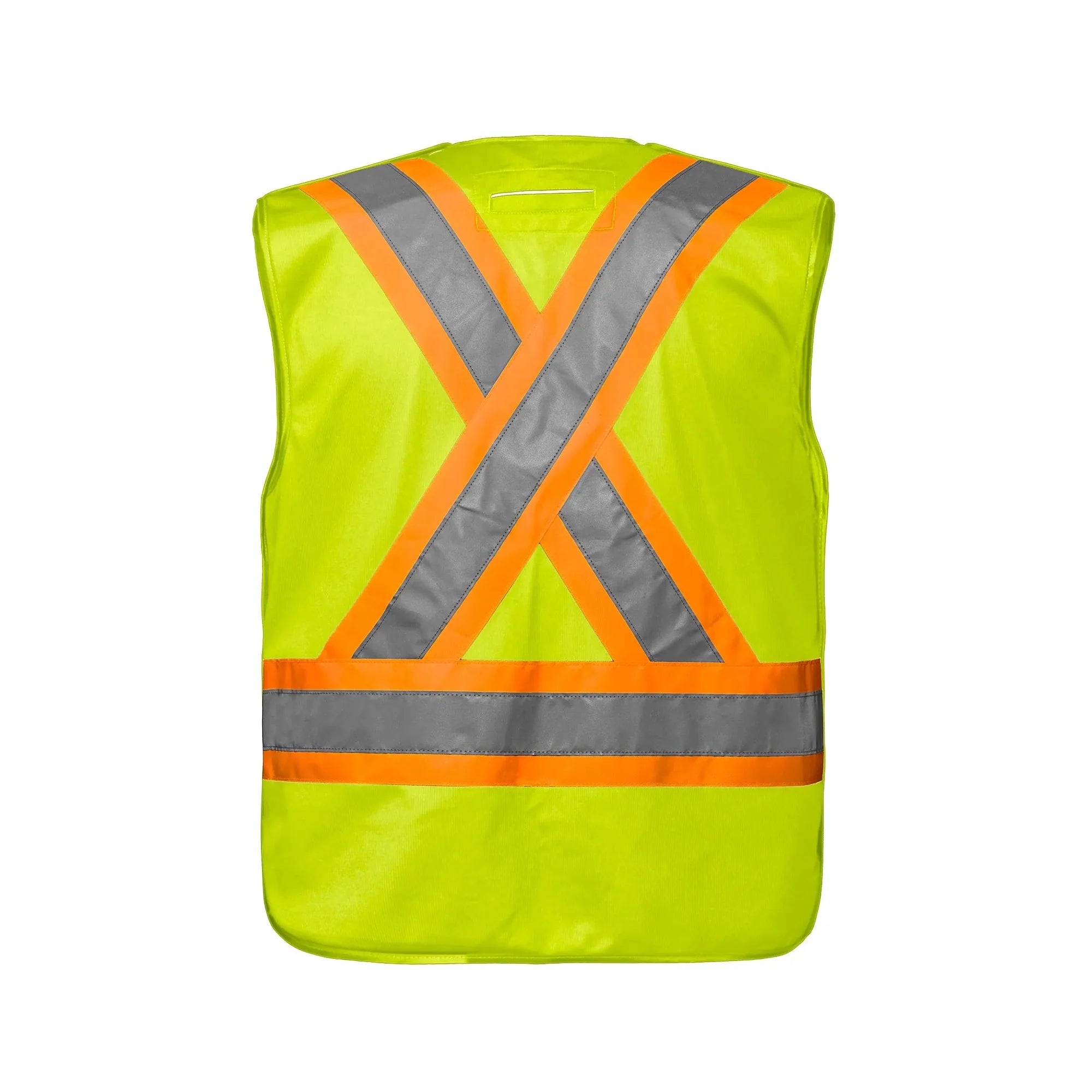 HI-VIS TEAR-AWAY SAFETY VEST (L01145)