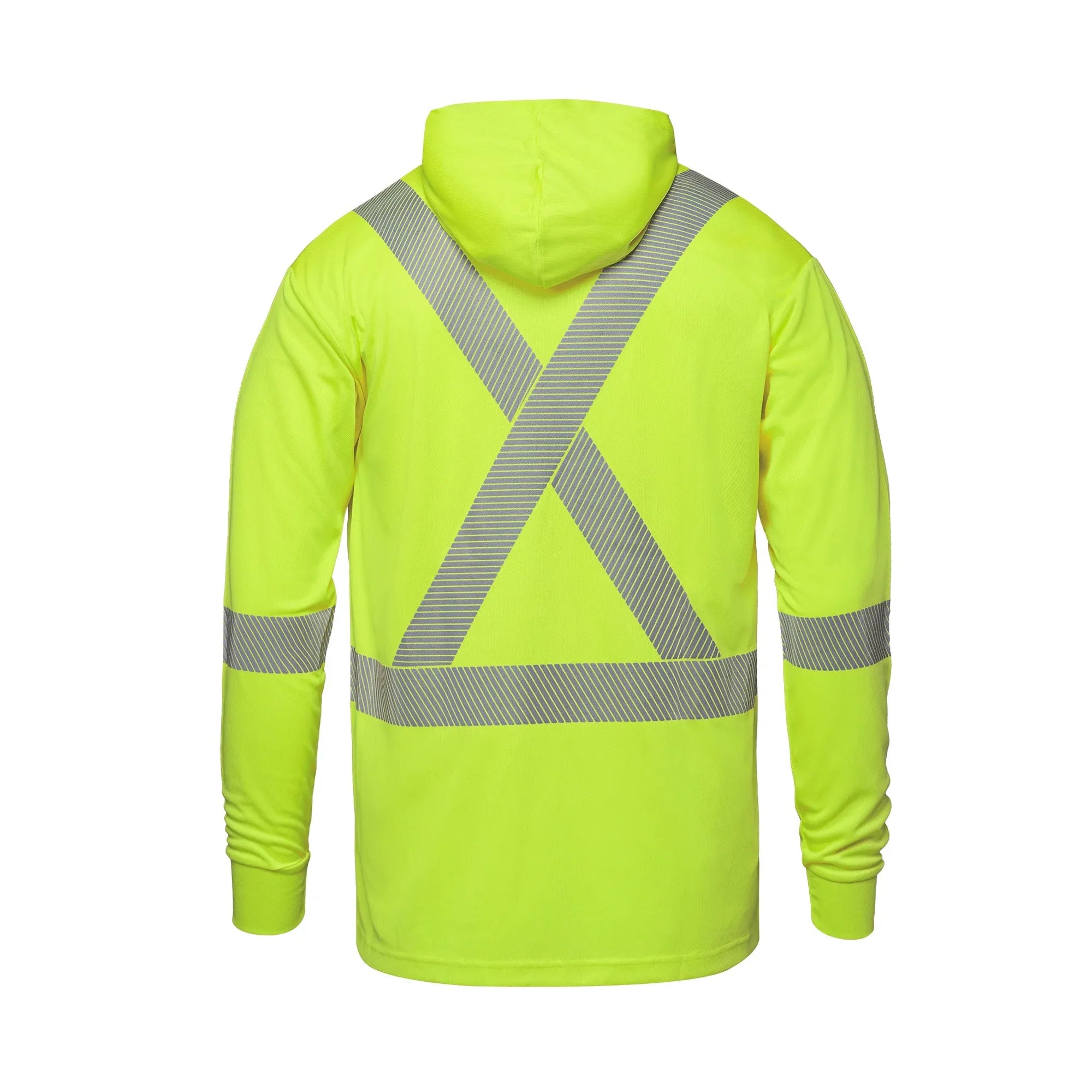 HI-VIS SAFETY LONGSLEEVE HOODIE (S05985)
