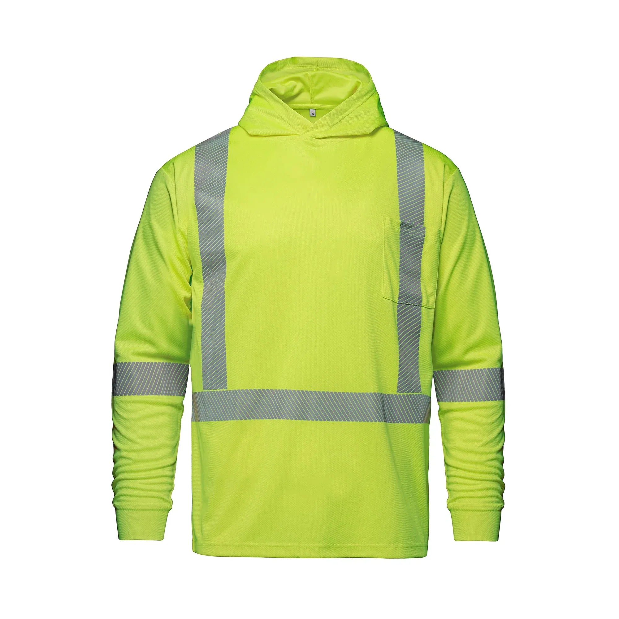HI-VIS SAFETY LONGSLEEVE HOODIE (S05985)