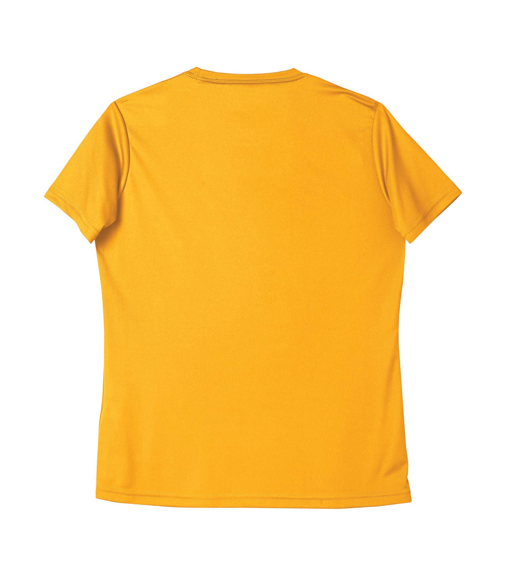 WOMEN'S STANDARD POLYESTER T-SHIRT (L350)