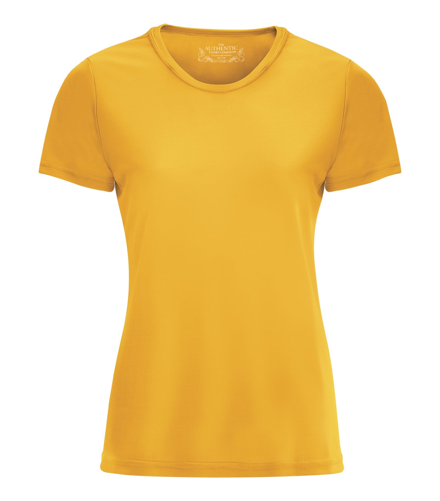 WOMEN'S STANDARD POLYESTER T-SHIRT (L350)