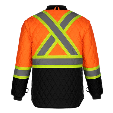 HI-VIS 5-IN-1 PARKA SAFETY JACKET (L01275)