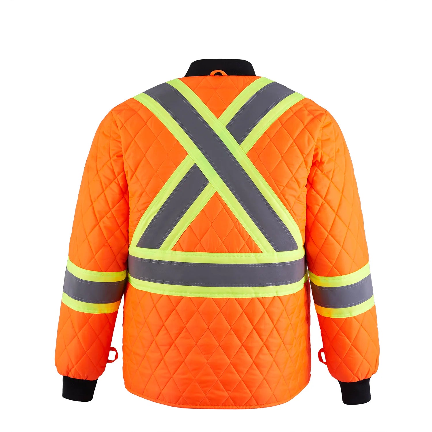 HI-VIS 3-IN-1 BOMBER SAFETY JACKET (L01277)