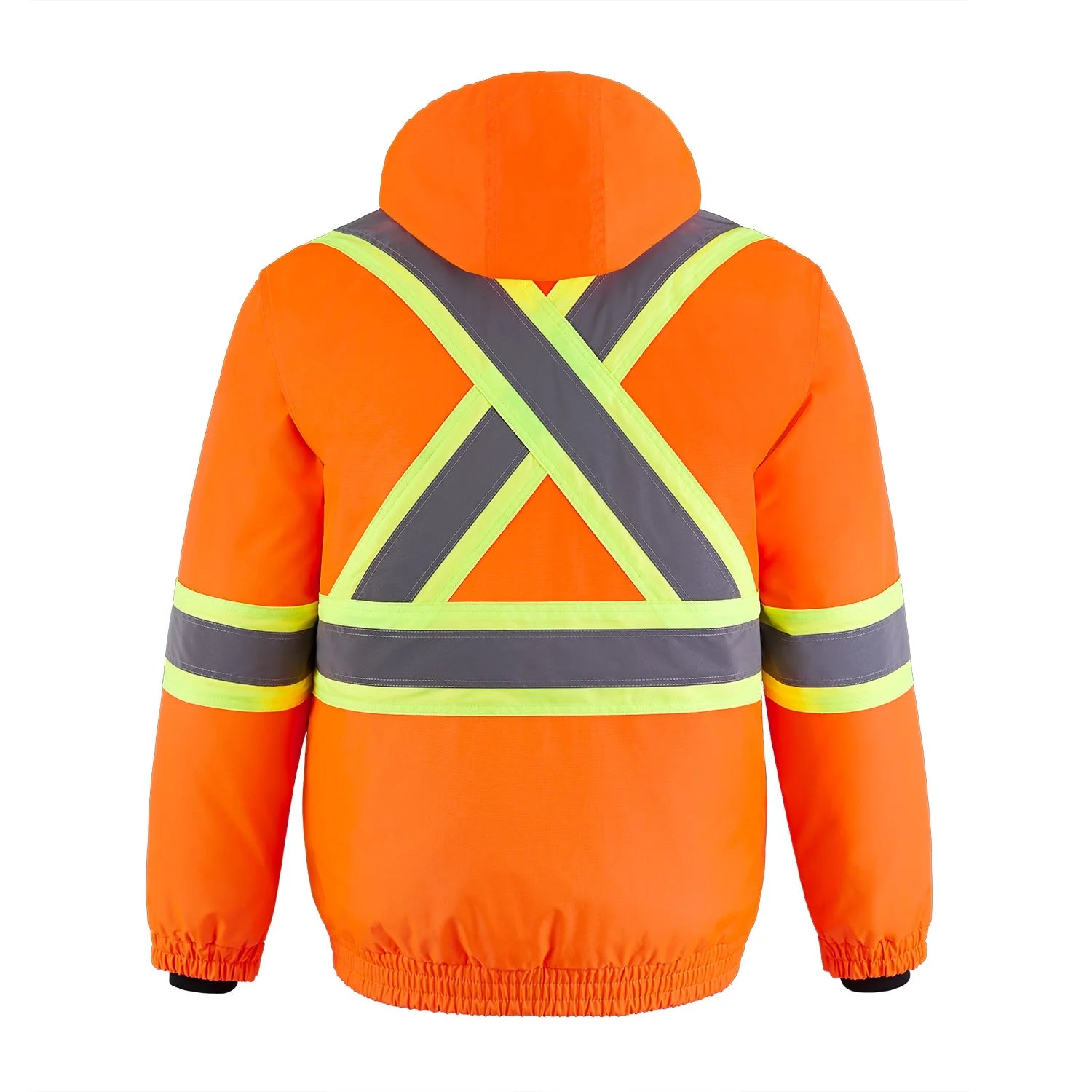 HI-VIS 3-IN-1 BOMBER SAFETY JACKET (L01277)