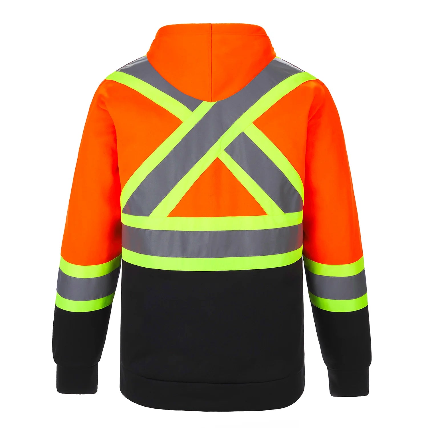 HI-VIS PULLOVER SAFETY HOODIE (L01375)