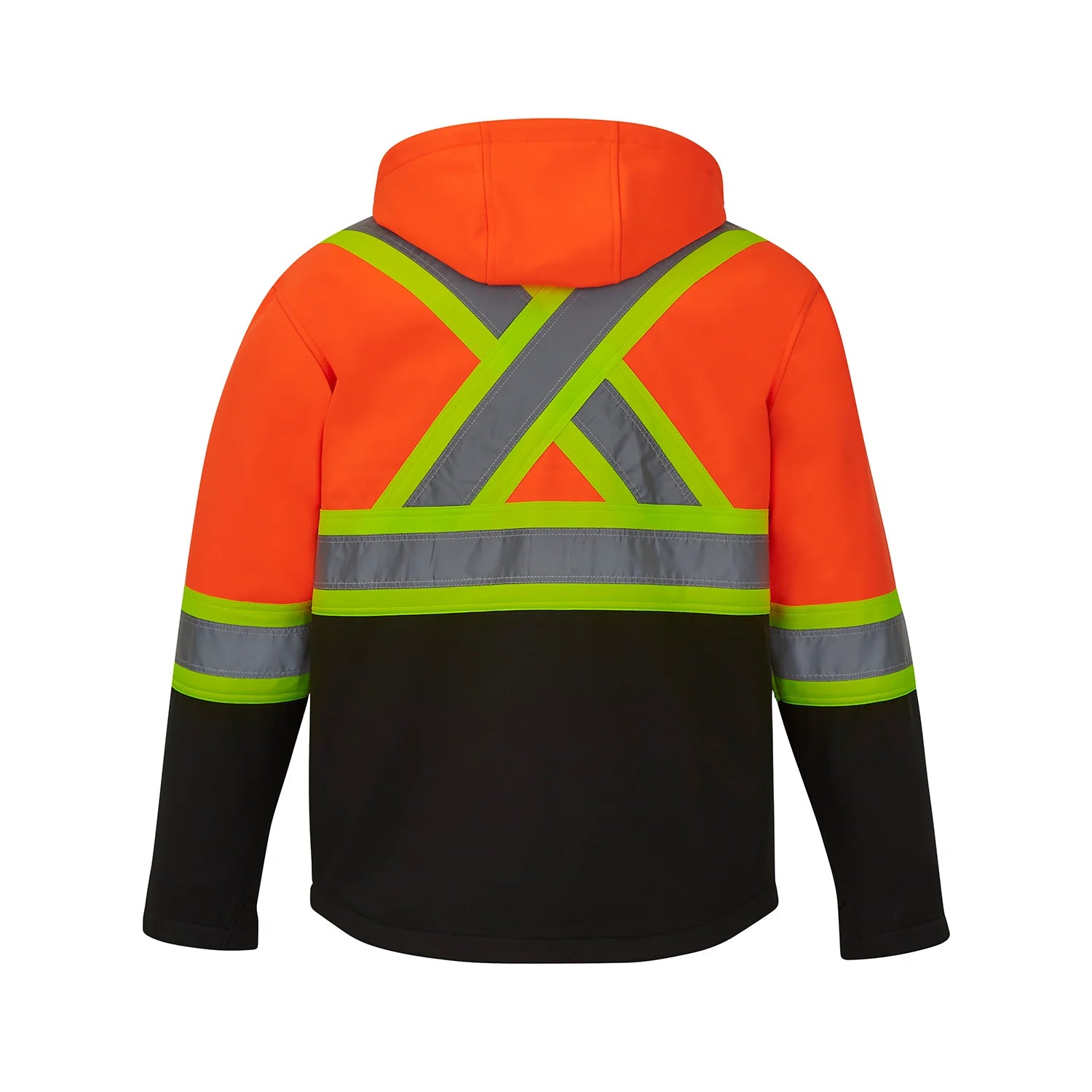 HI-VIS SOFTSHELL SAFETY JACKET (L01305)