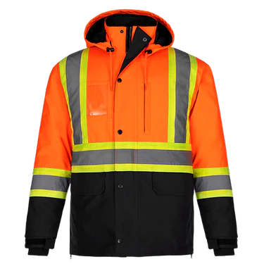 HI-VIS 5-IN-1 PARKA SAFETY JACKET (L01275)