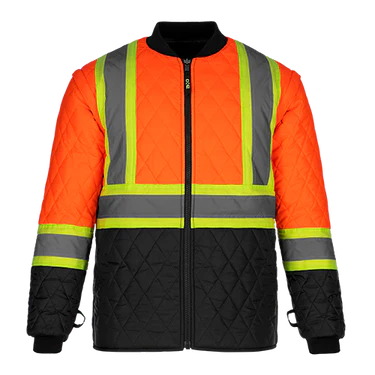 HI-VIS 5-IN-1 PARKA SAFETY JACKET (L01275)