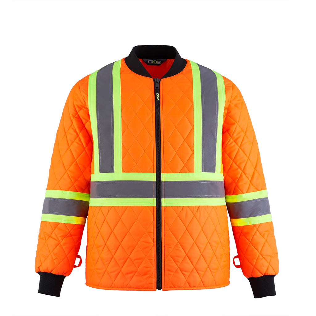 HI-VIS 3-IN-1 BOMBER SAFETY JACKET (L01277)