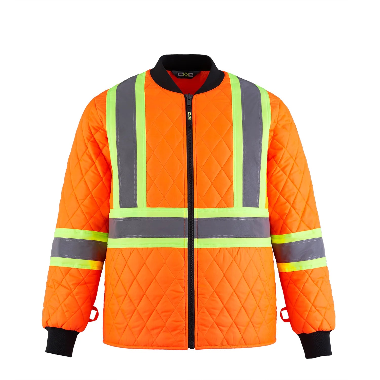 HI-VIS 3-IN-1 BOMBER SAFETY JACKET (L01277)