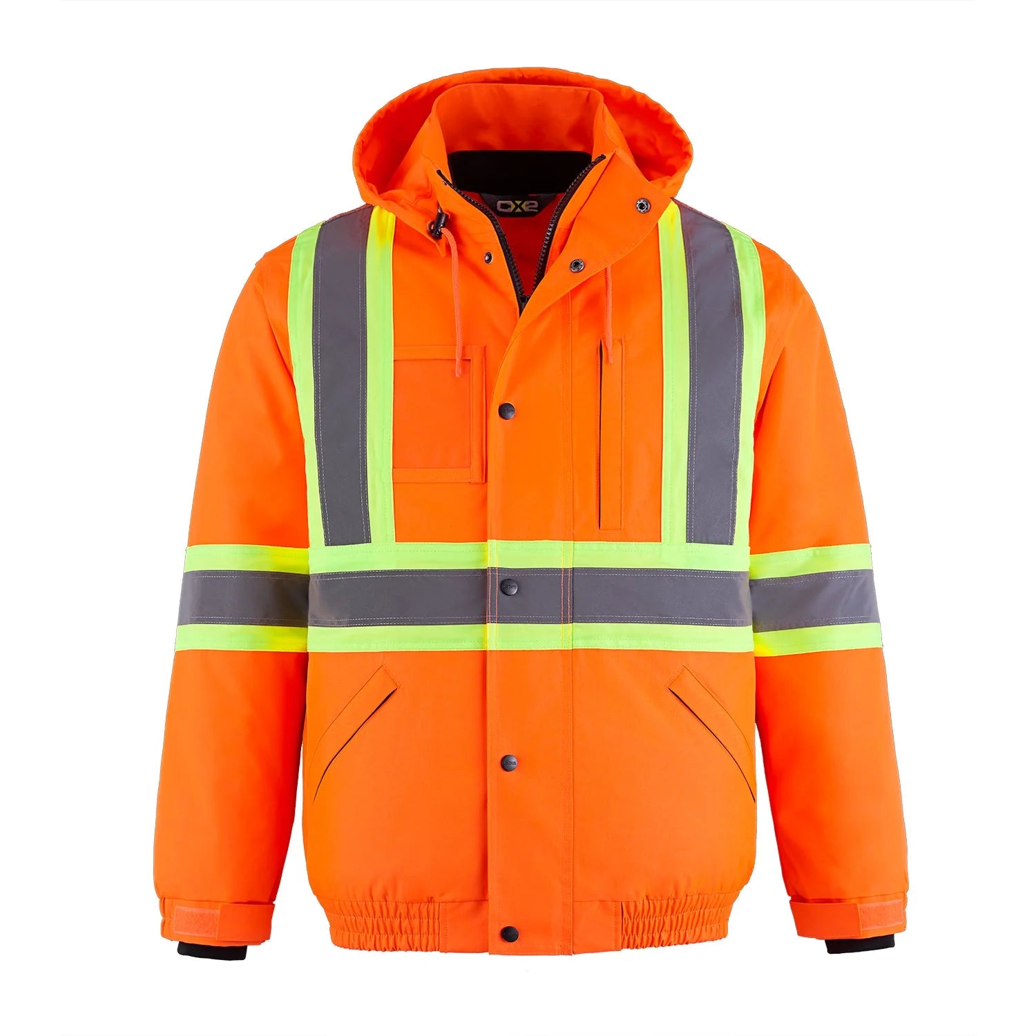 HI-VIS 3-IN-1 BOMBER SAFETY JACKET (L01277)