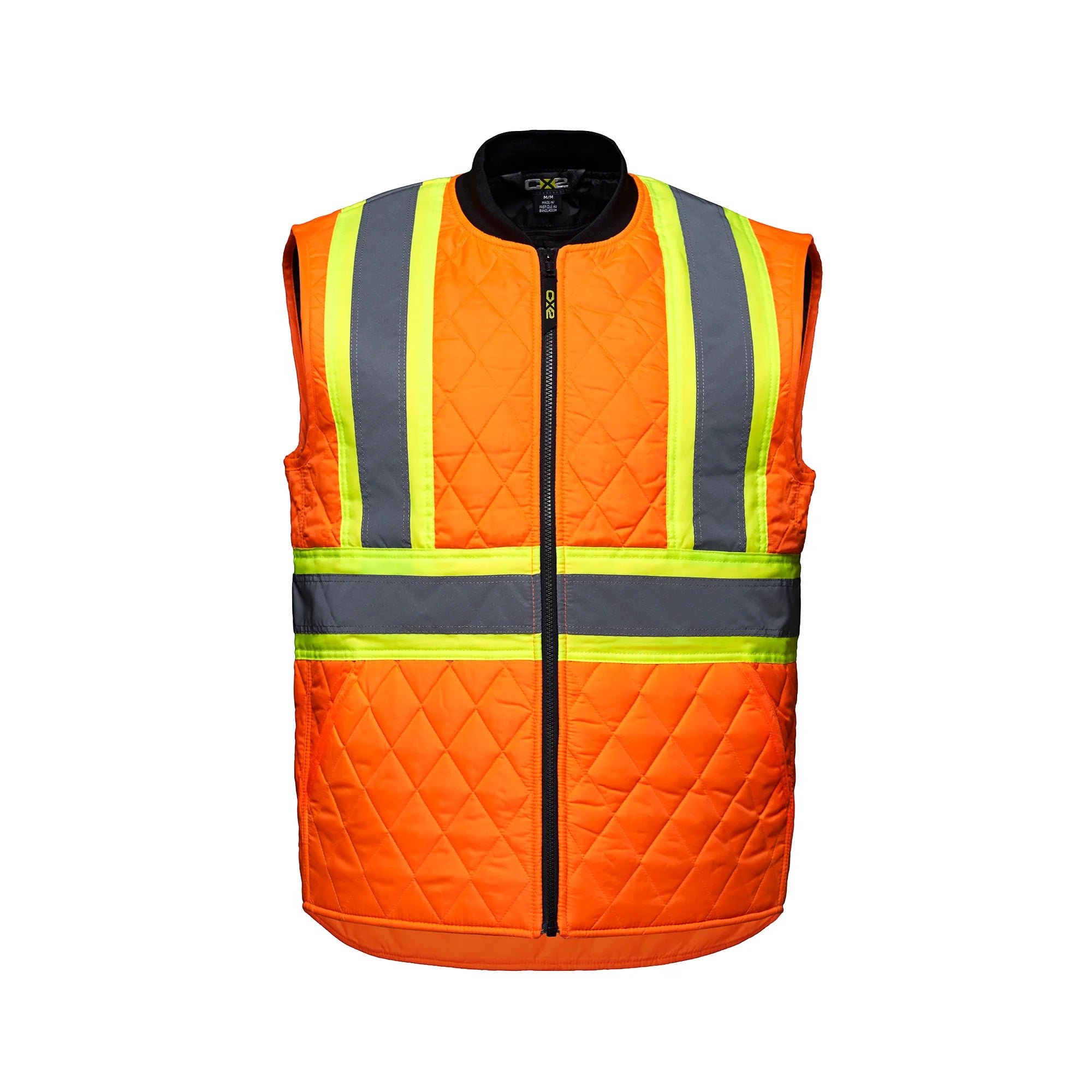 HI-VIS QUILTED SAFETY VEST (L01225)