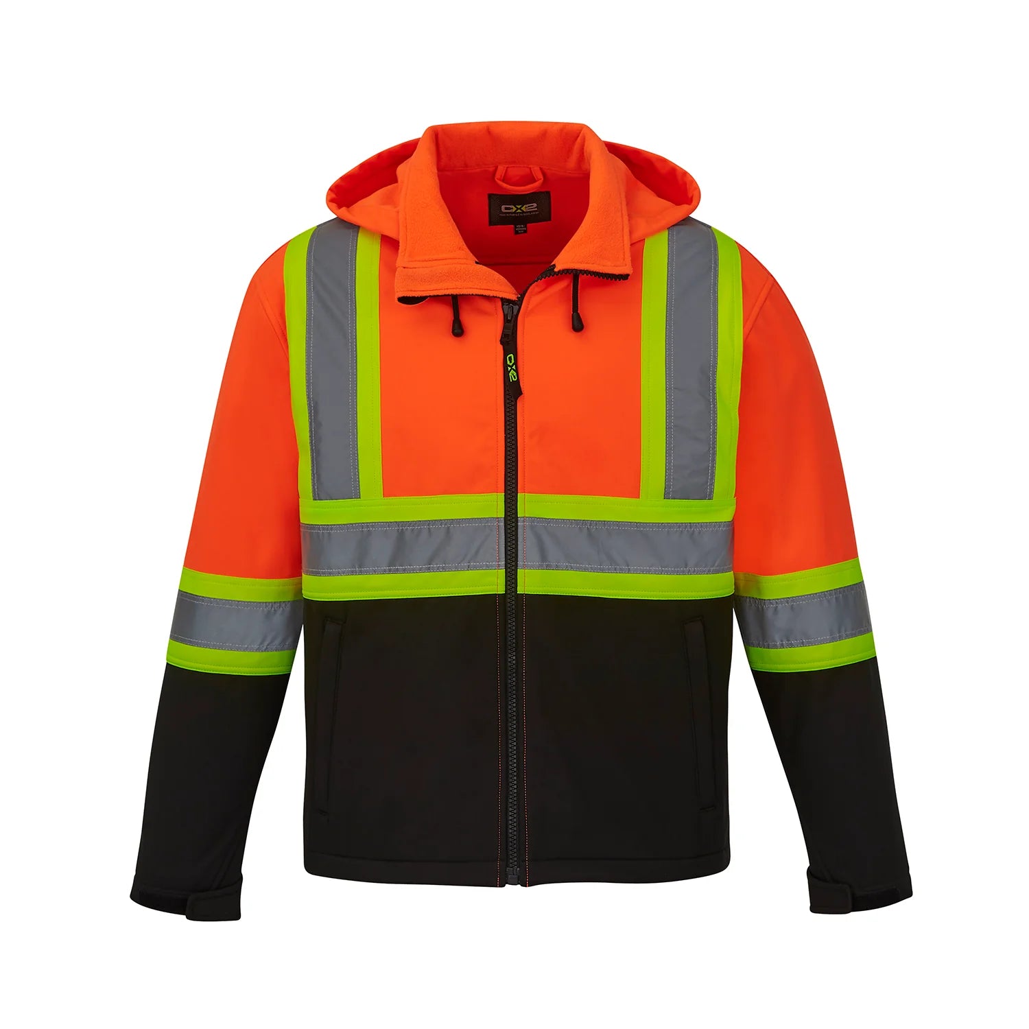 HI-VIS SOFTSHELL SAFETY JACKET (L01305)