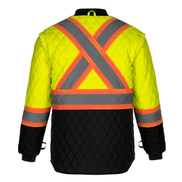 HI-VIS 5-IN-1 PARKA SAFETY JACKET (L01275)