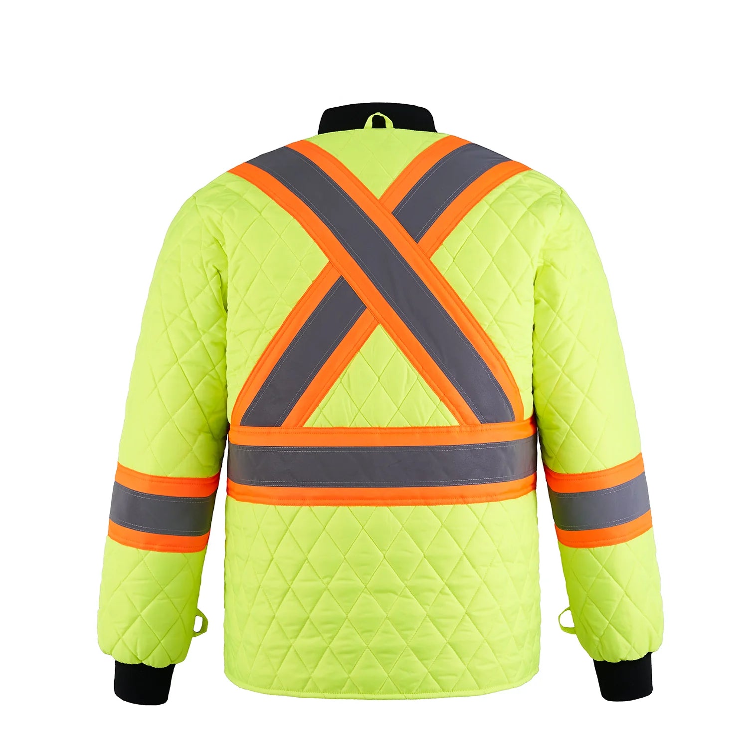 HI-VIS 3-IN-1 BOMBER SAFETY JACKET (L01277)