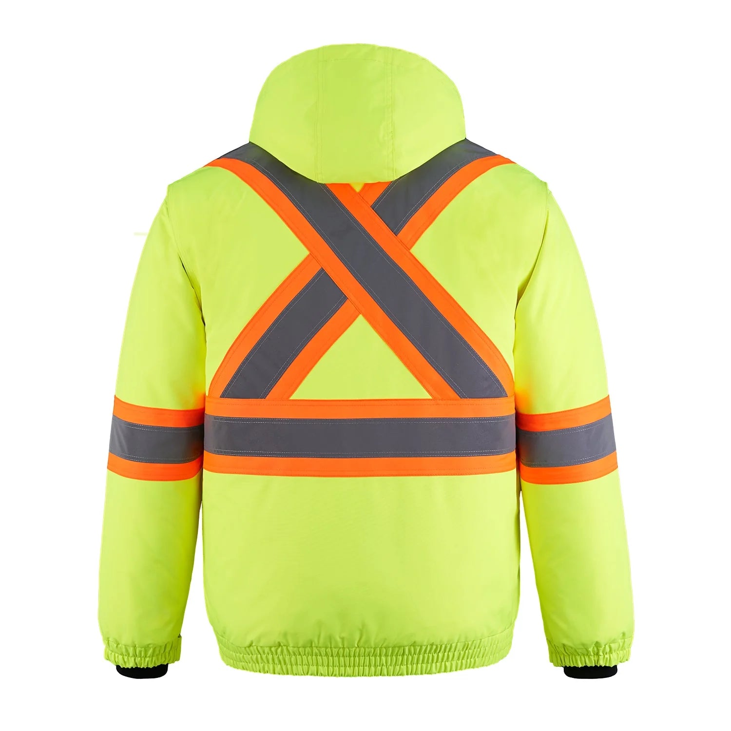 HI-VIS 3-IN-1 BOMBER SAFETY JACKET (L01277)
