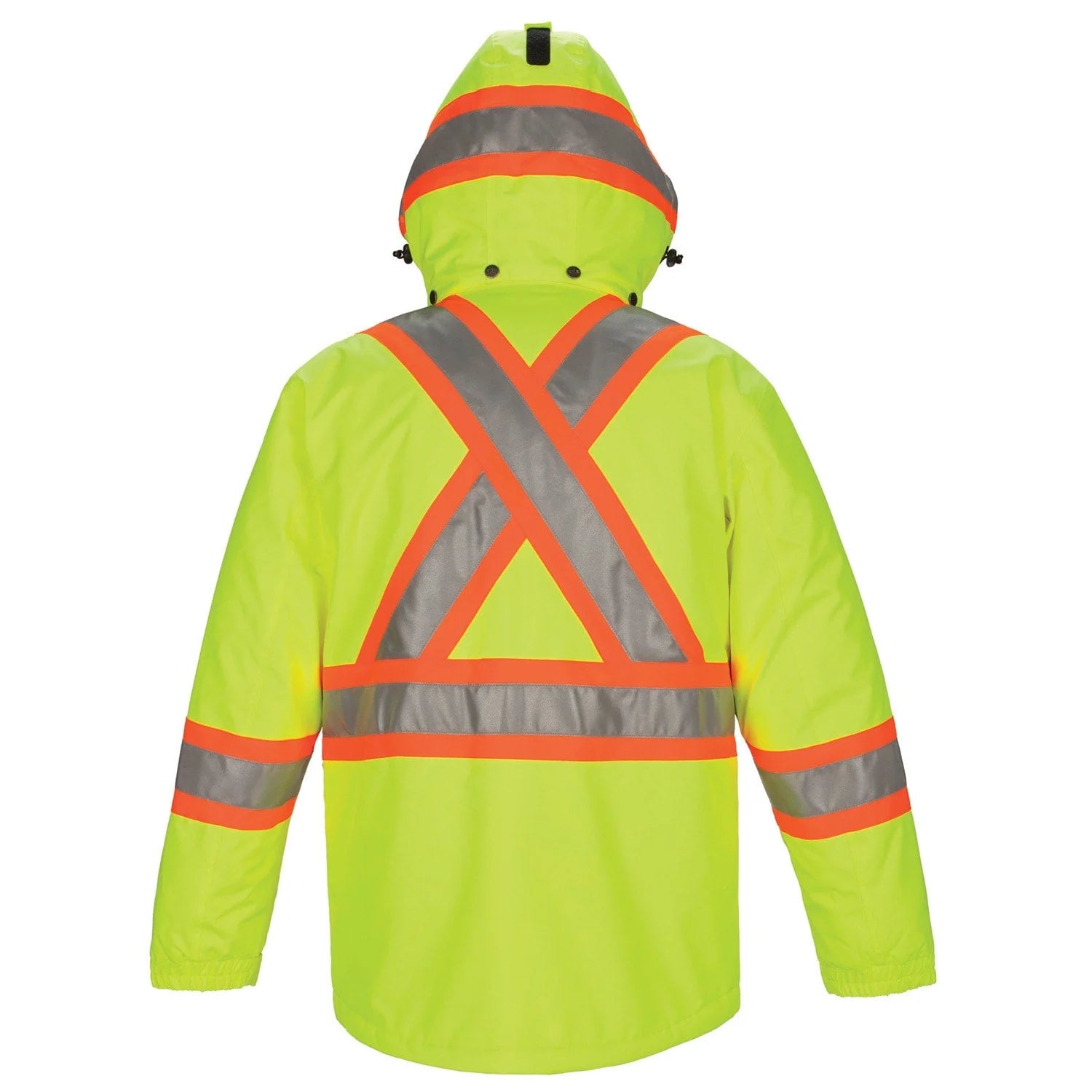 HI-VIS INSULATED PARKA SAFETY JACKET (L01250)