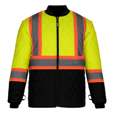 HI-VIS 5-IN-1 PARKA SAFETY JACKET (L01275)