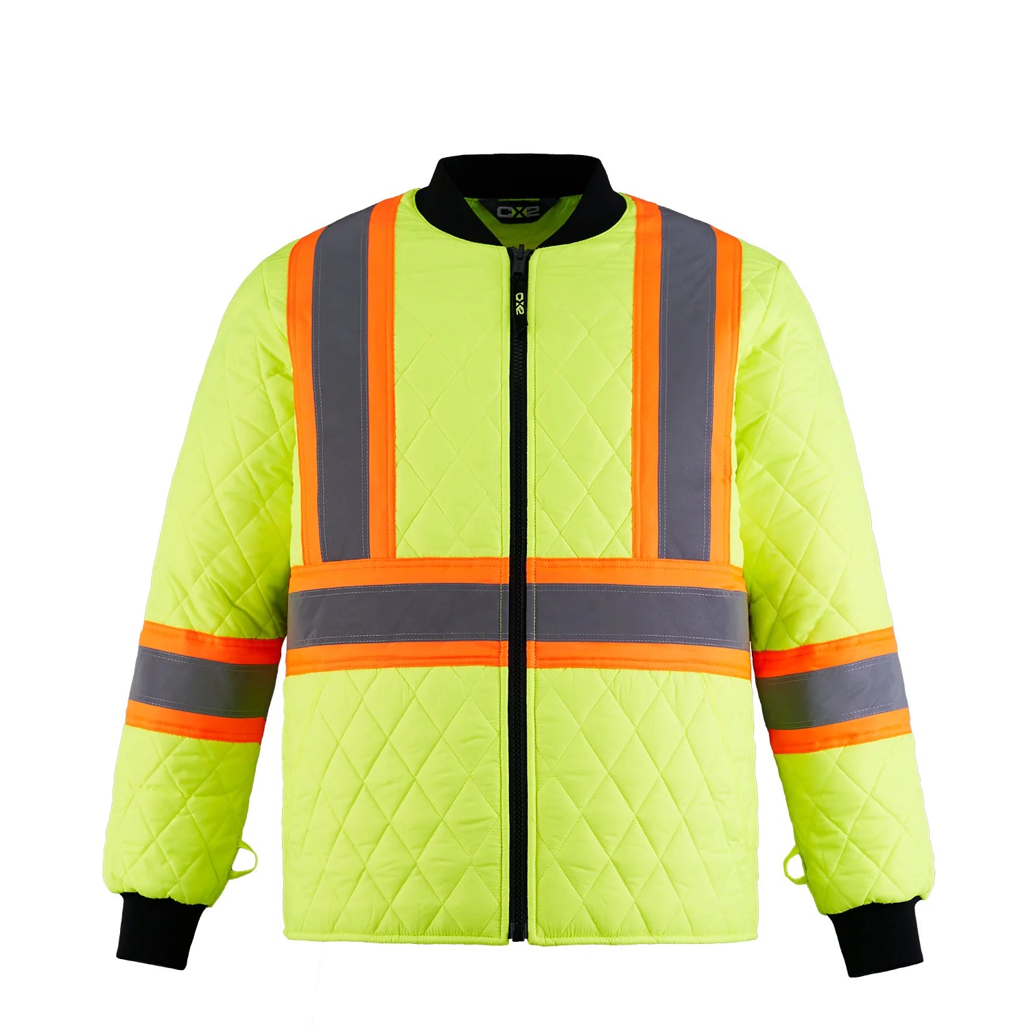 HI-VIS 3-IN-1 BOMBER SAFETY JACKET (L01277)