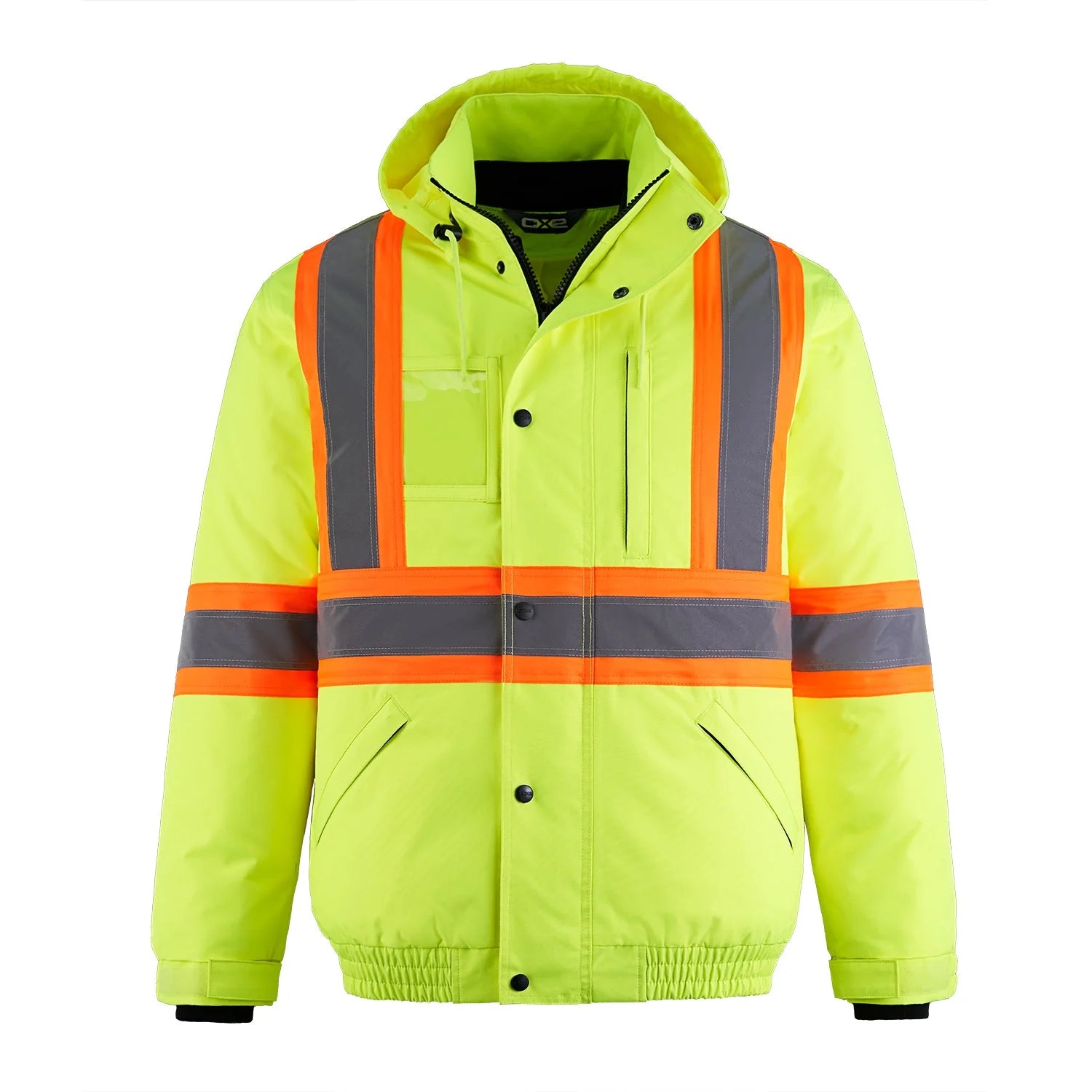HI-VIS 3-IN-1 BOMBER SAFETY JACKET (L01277)