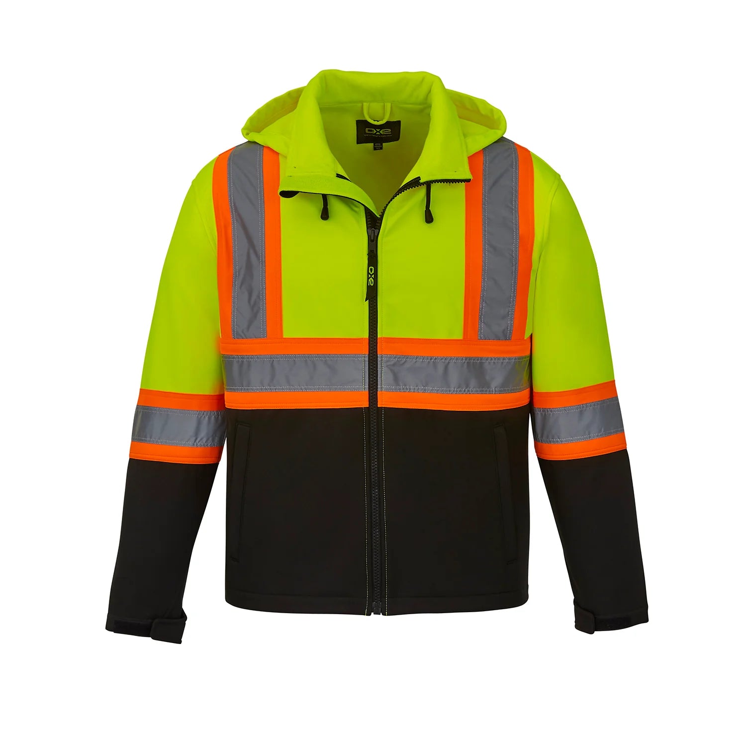 HI-VIS SOFTSHELL SAFETY JACKET (L01305)