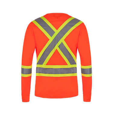 HI-VIS SAFETY LONGSLEEVE (S05970)
