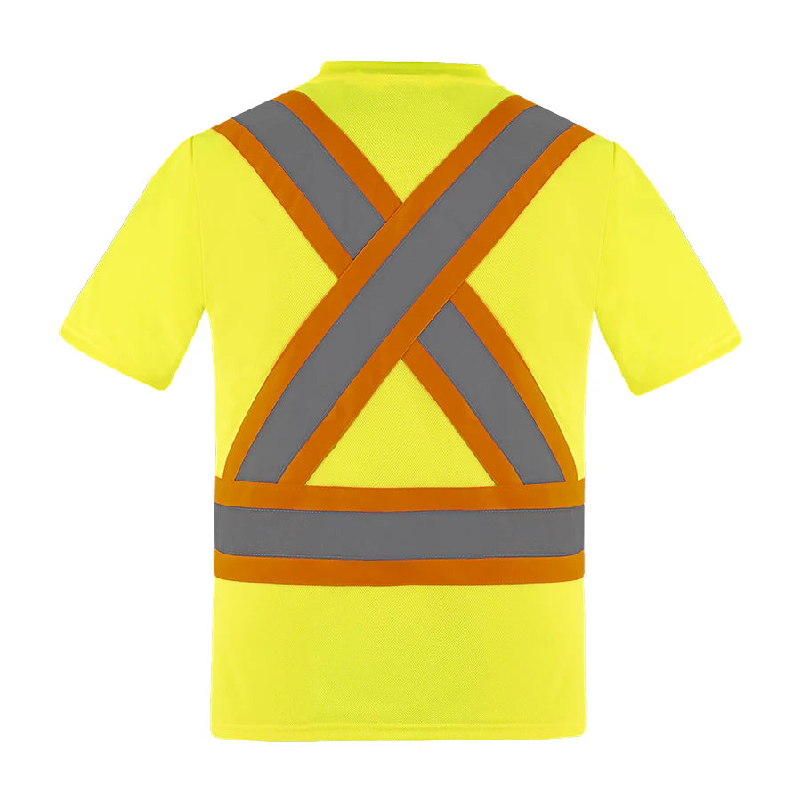 HI-VIS SAFETY T-SHIRT (S05960)