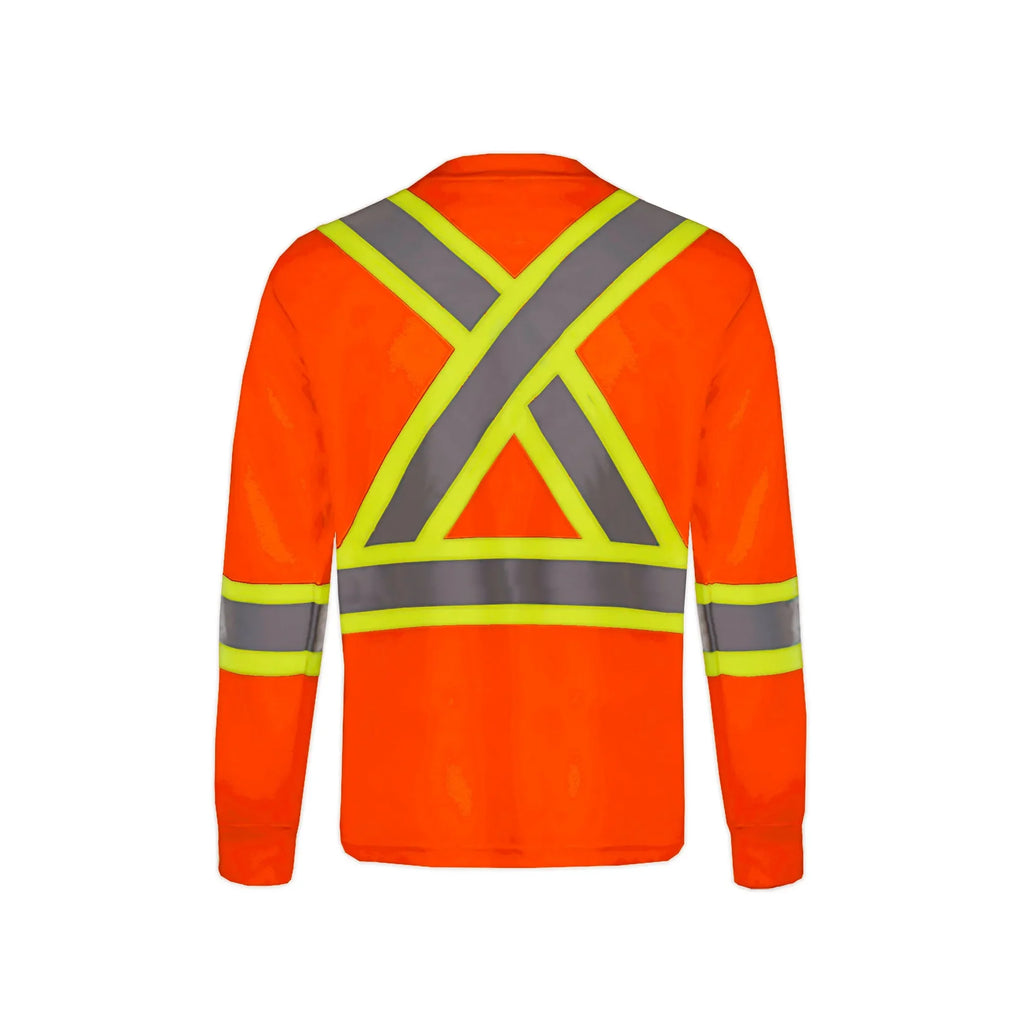 HI-VIS SAFETY LONGSLEEVE (S05948)