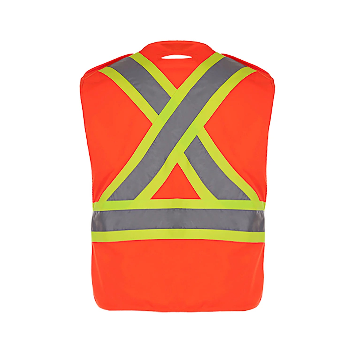 HI-VIS TEAR-AWAY SAFETY VEST ONE-SIZE (L01170)