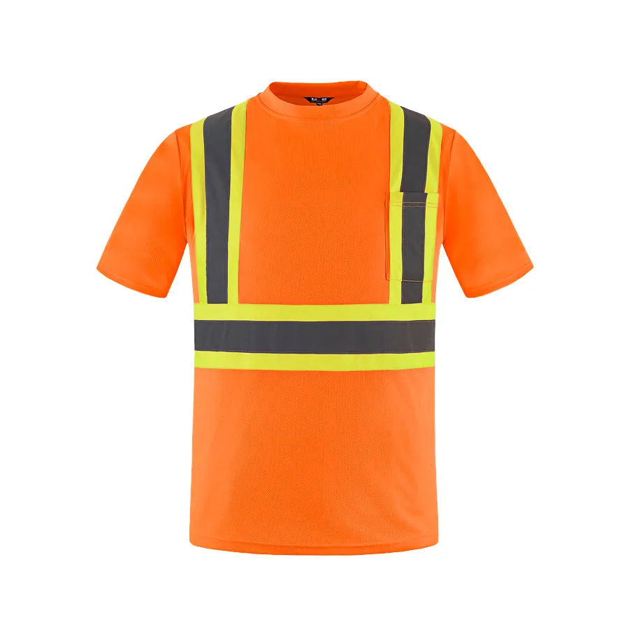 HI-VIS SAFETY T-SHIRT (S05945)