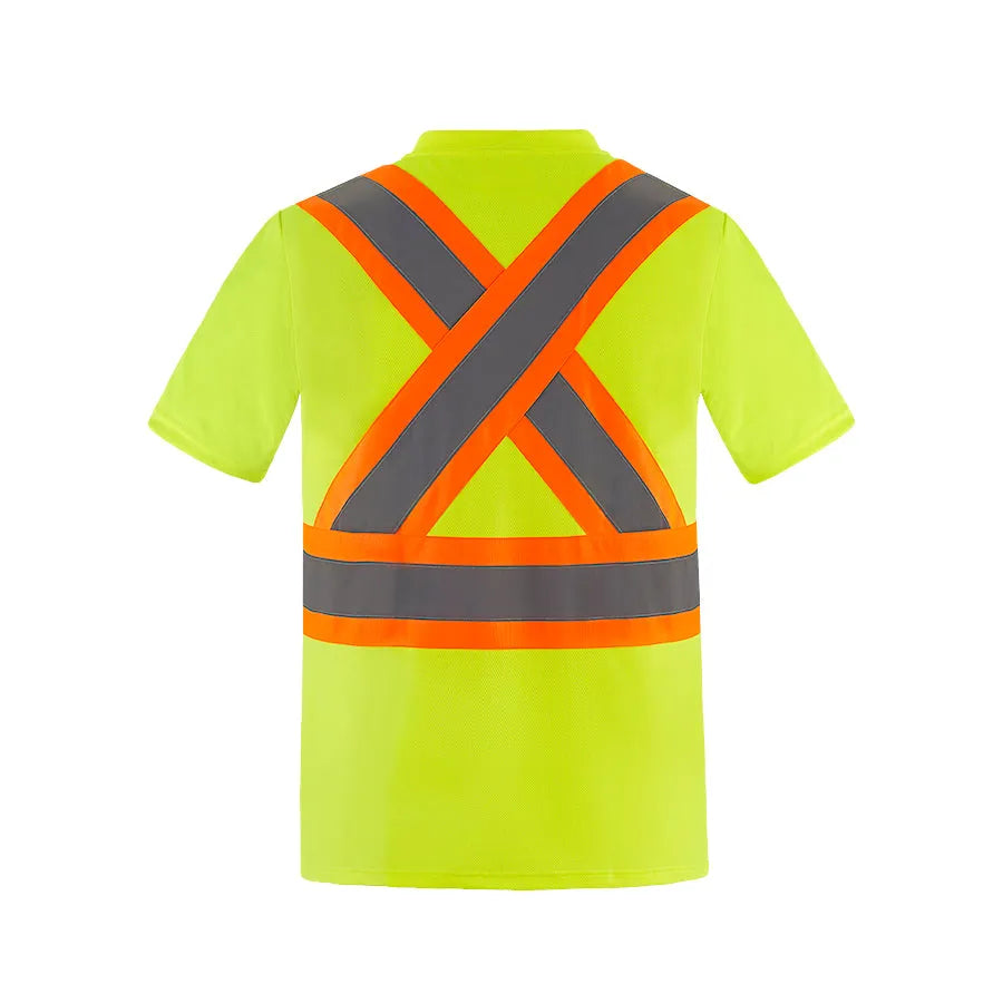 HI-VIS SAFETY T-SHIRT (S05945)