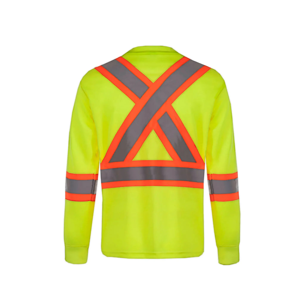 HI-VIS SAFETY LONGSLEEVE (S05948)