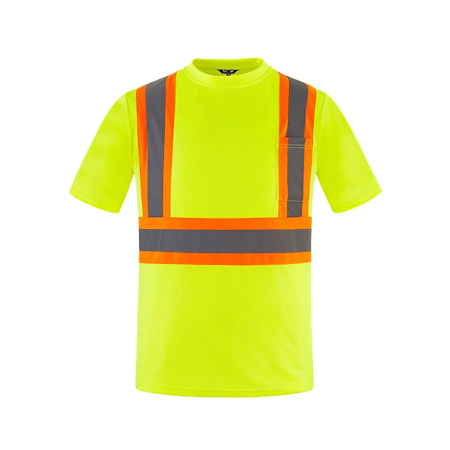 HI-VIS SAFETY T-SHIRT (S05945)