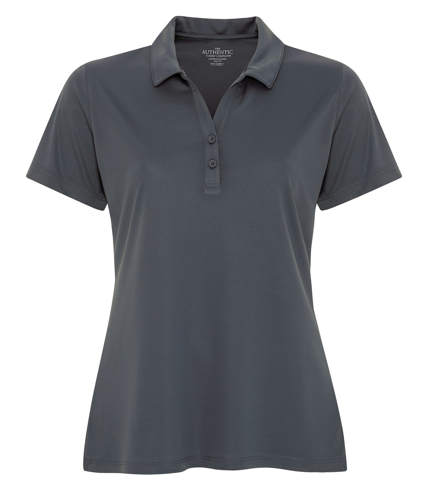 WOMEN'S BASIC POLO (L4039)