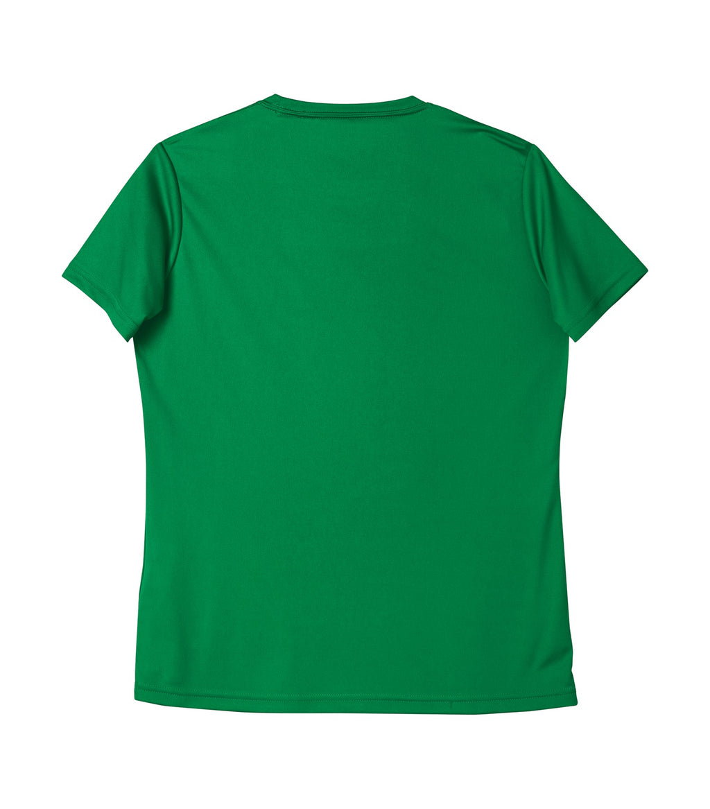 WOMEN'S STANDARD POLYESTER T-SHIRT (L350)