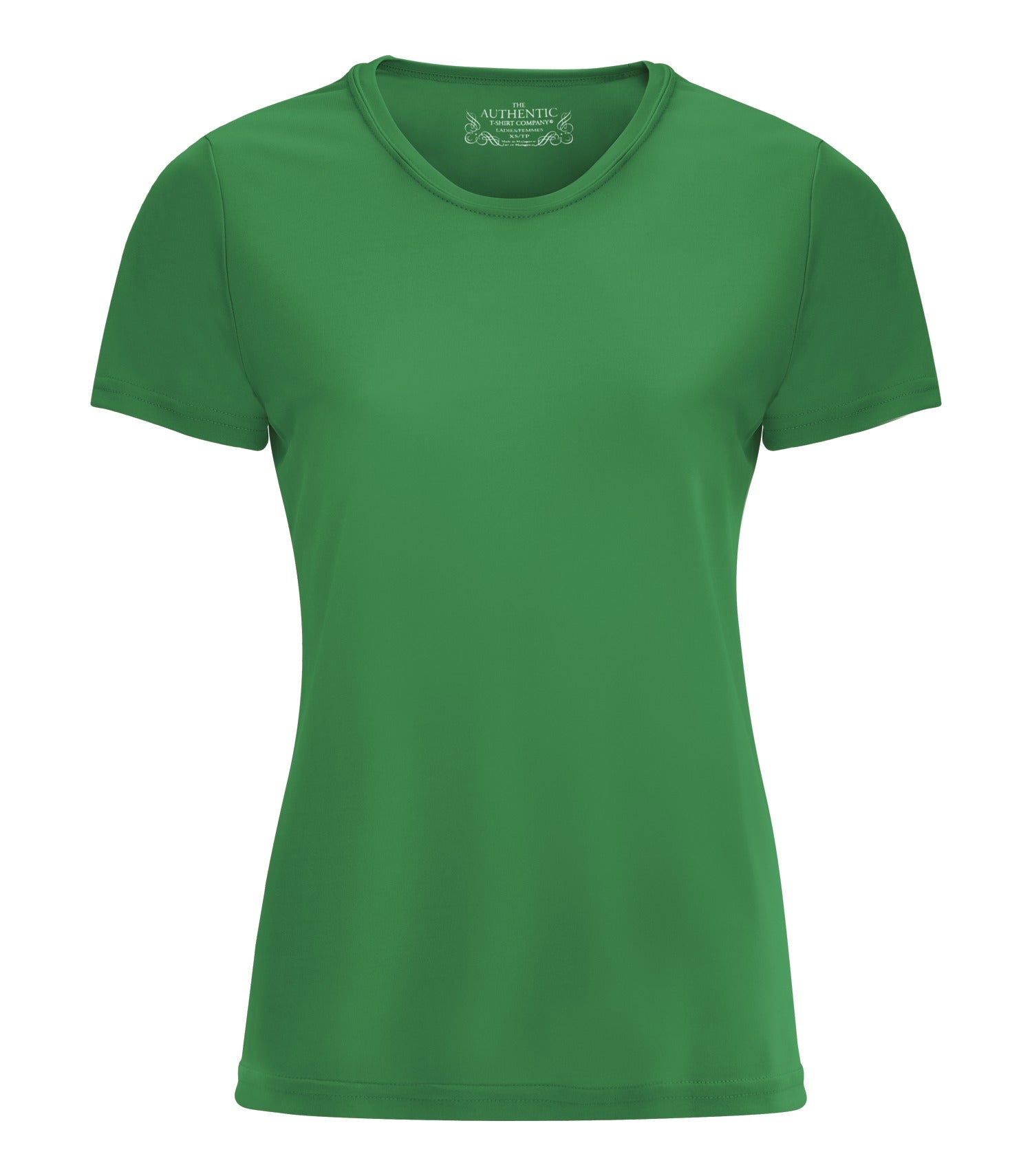 WOMEN'S STANDARD POLYESTER T-SHIRT (L350)