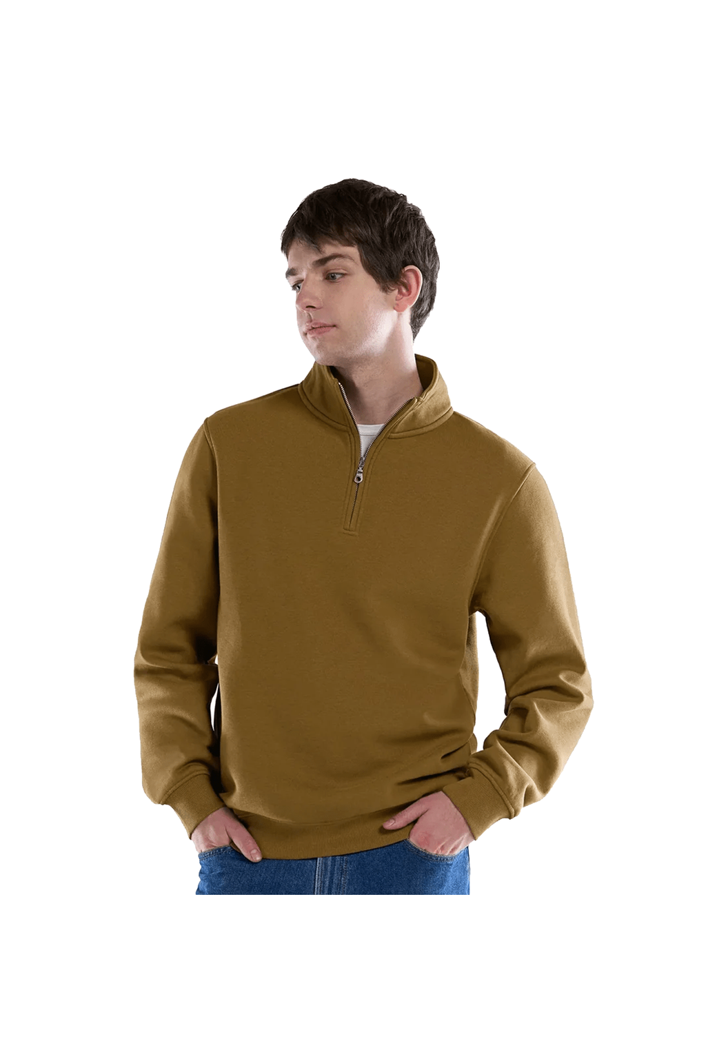 STANDARD 1/4 ZIP (L00545)