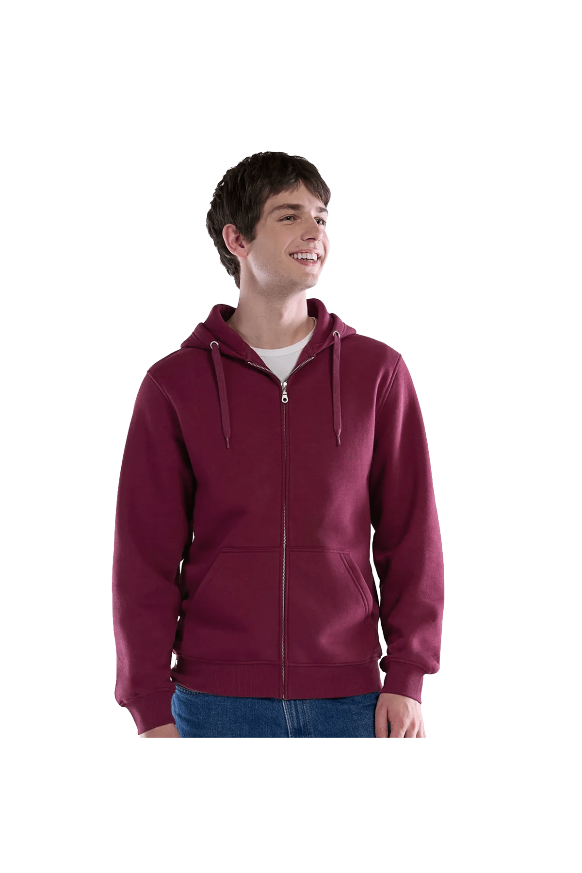 STANDARD FULL ZIP HOODIE (L00555)