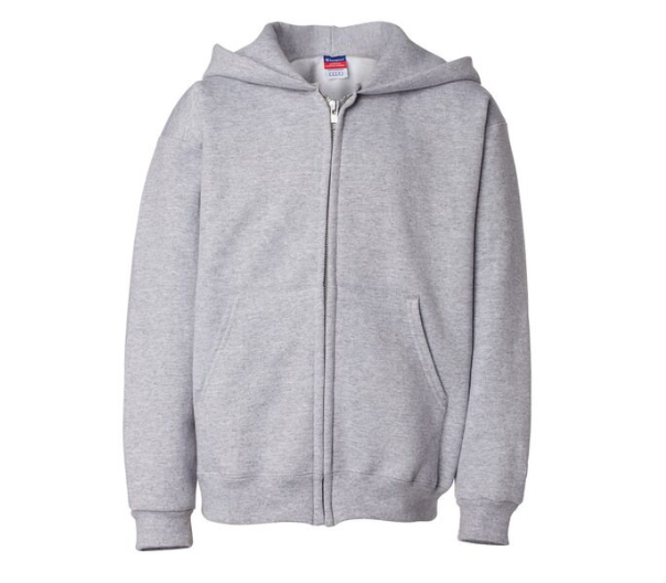 YOUTH PREMIUM CHAMPION® FULL ZIP HOODIE (S890)