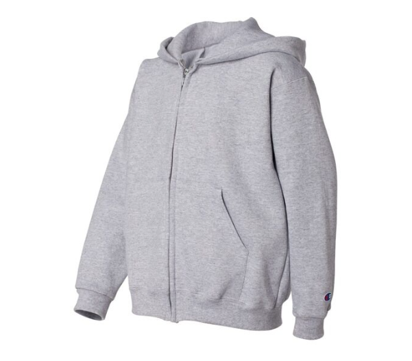 YOUTH PREMIUM CHAMPION® FULL ZIP HOODIE (S890)