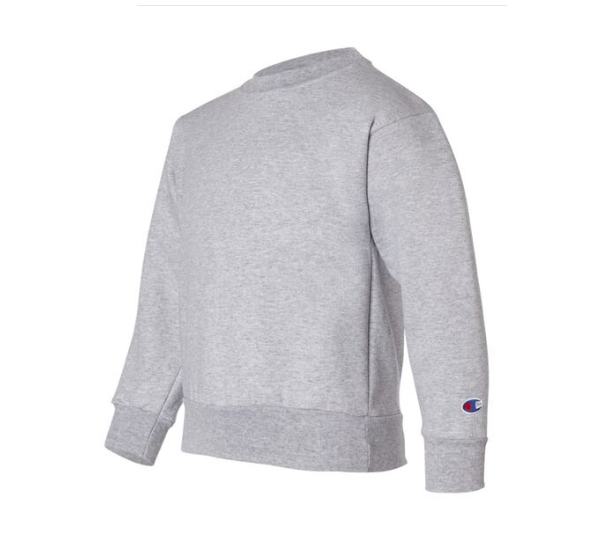 YOUTH PREMIUM CHAMPION® CREWNECK (S690)