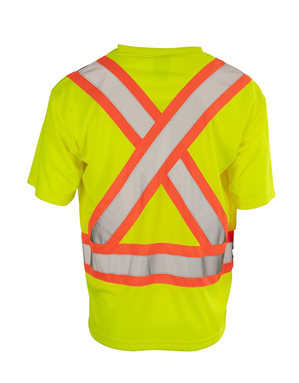 HI-VIS FORCEFIELD® V-NECK SAFETY T-SHIRT (BEPCSA)
