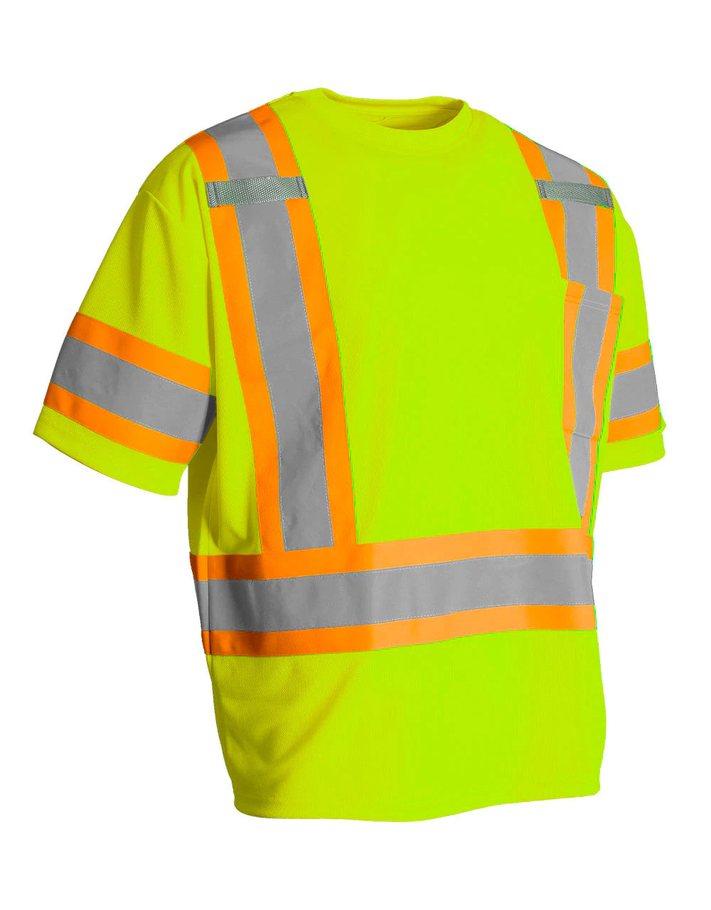 HI-VIS FORCEFIELD® SAFETY T-SHIRT (CBECSP)