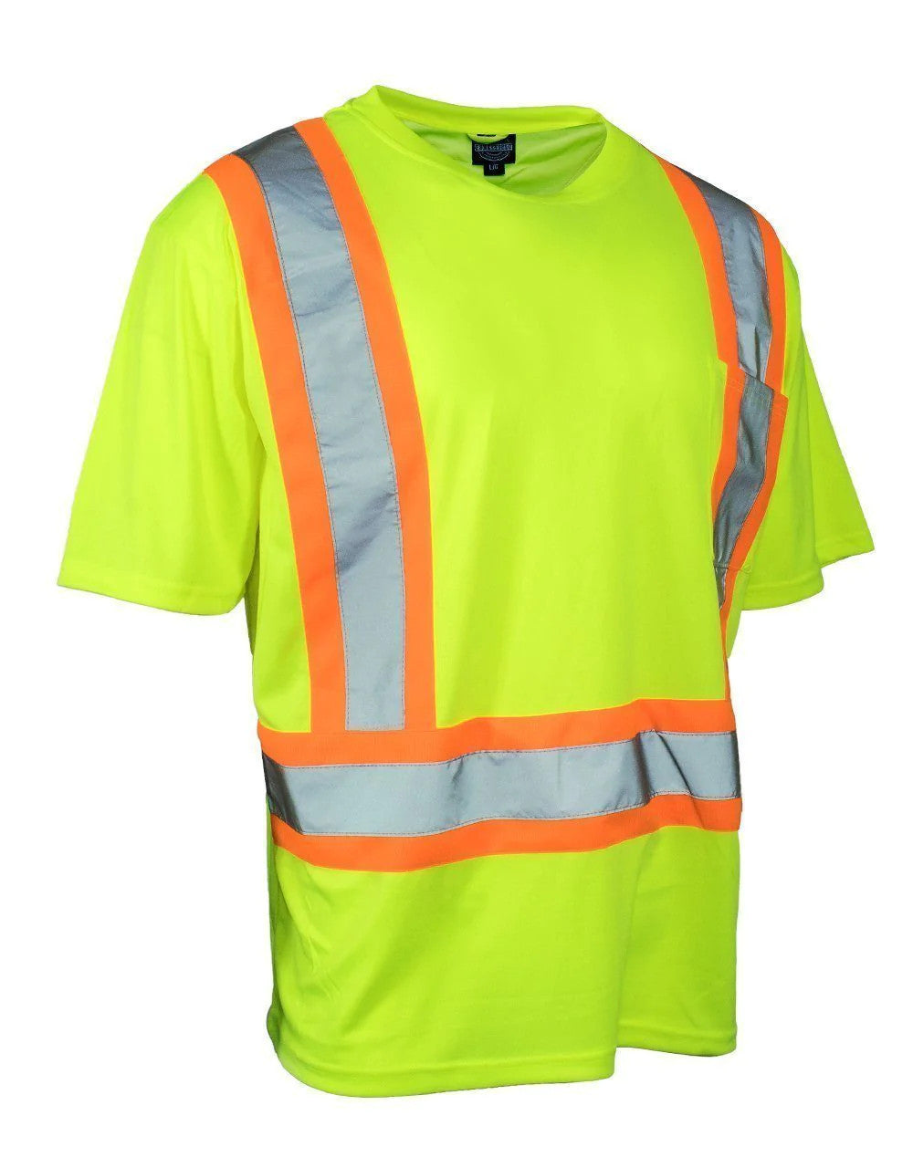 HI-VIS FORCEFIELD® ULTRASOFT SAFETY T-SHIRT (SXCBE)