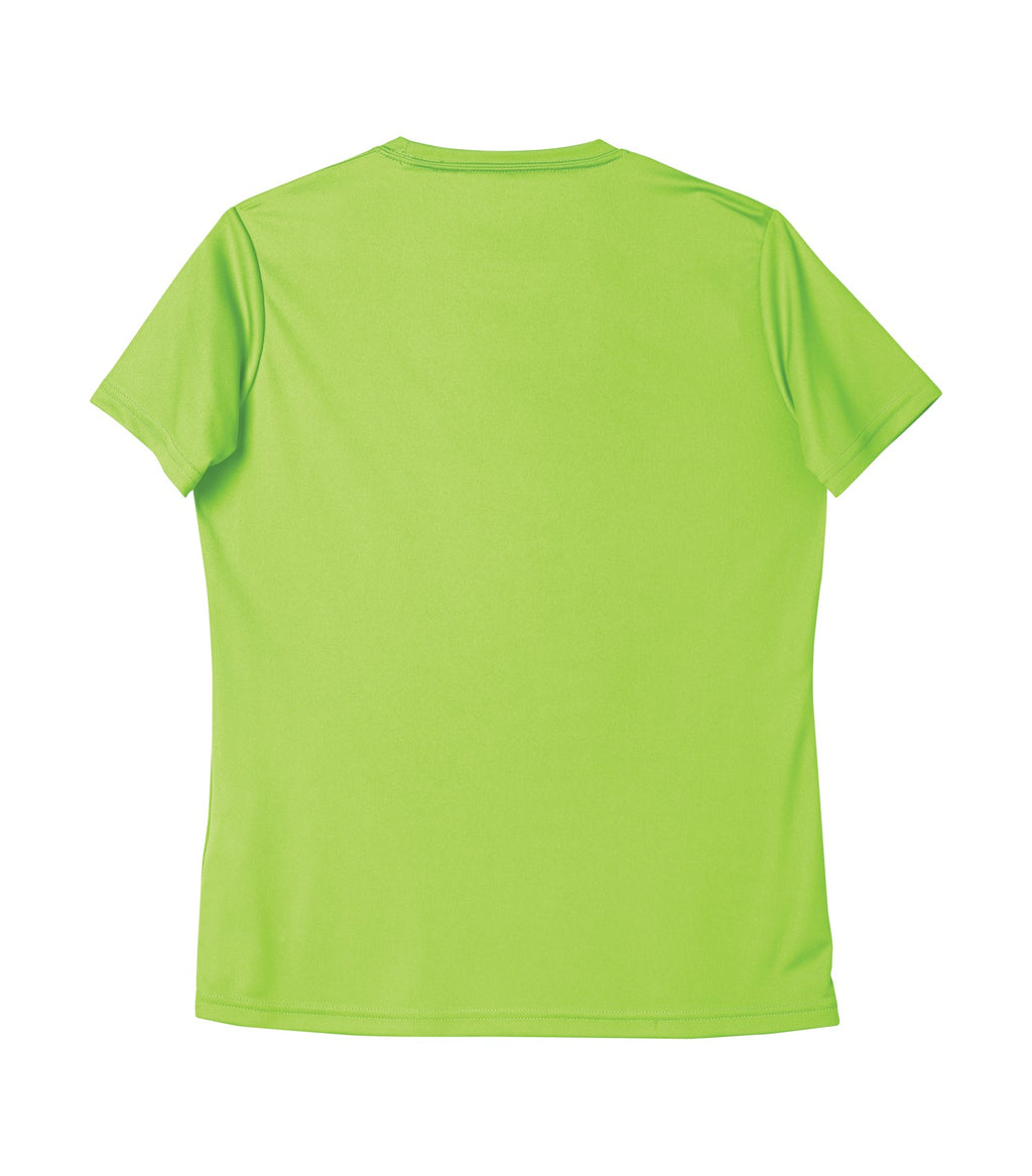 WOMEN'S STANDARD POLYESTER T-SHIRT (L350)