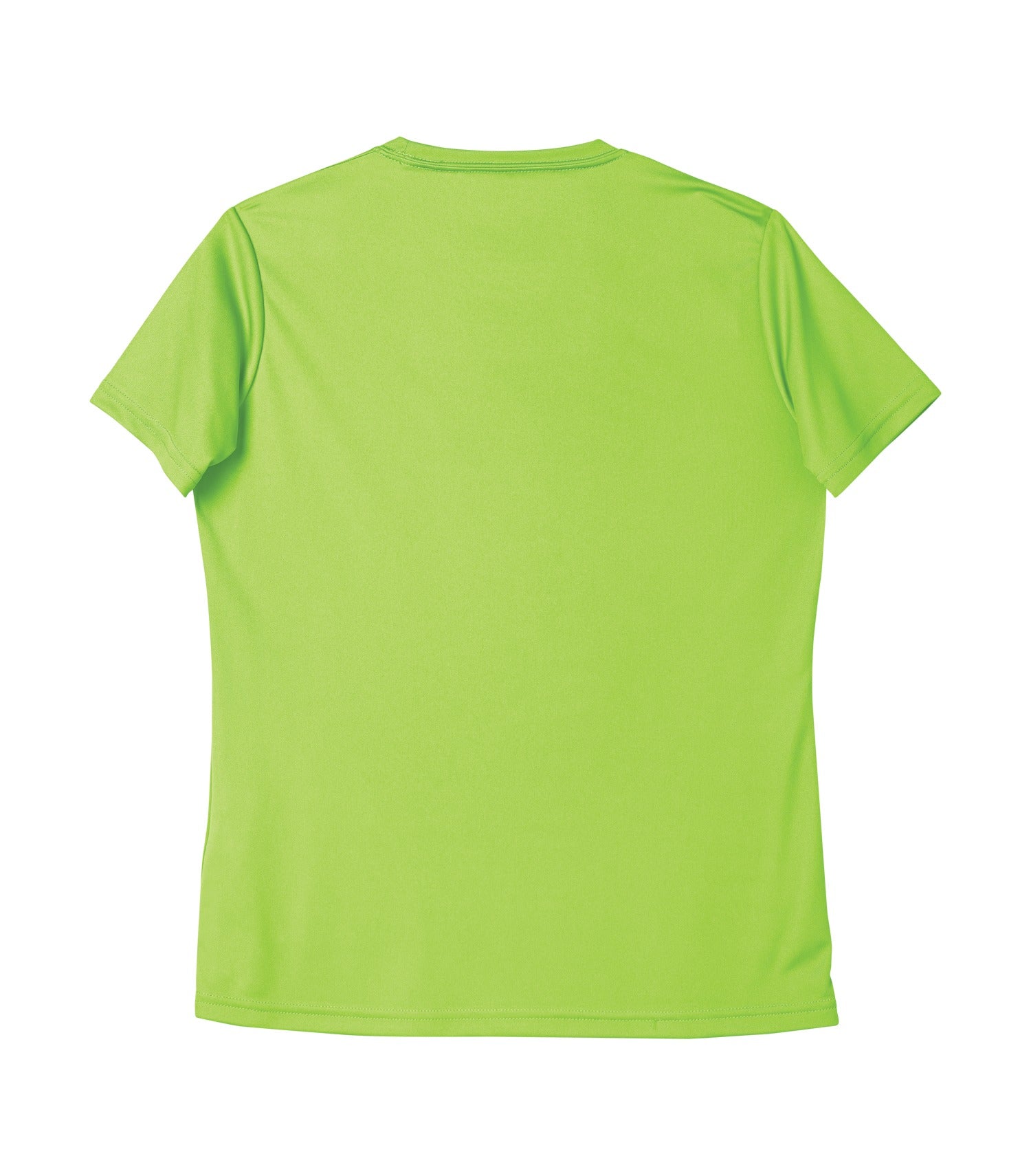 WOMEN'S STANDARD POLYESTER T-SHIRT (L350)