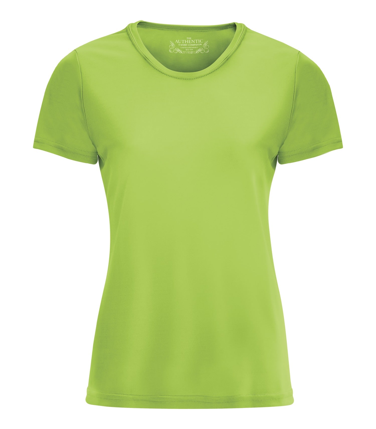 WOMEN'S STANDARD POLYESTER T-SHIRT (L350)