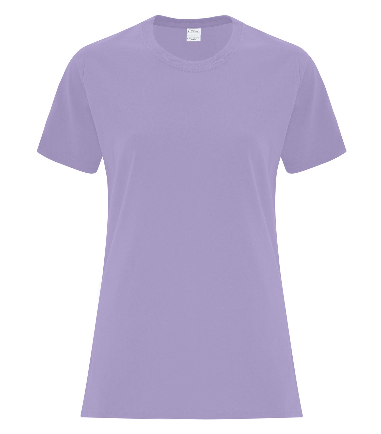 WOMEN'S BASIC T-SHIRT (ATC1000L)